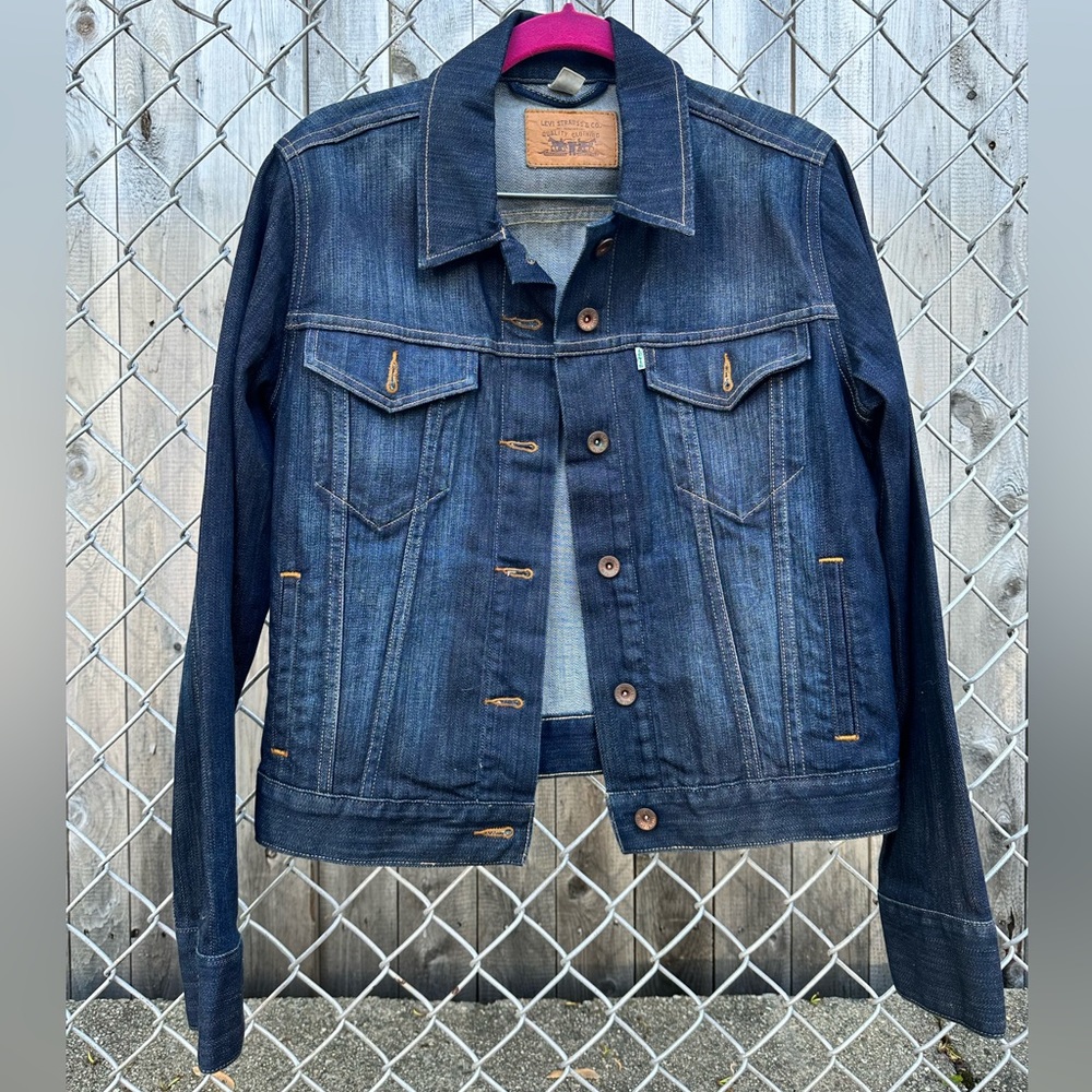 Levi’s Dark Wash Denim Jacket